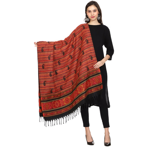Women's Jamawar Kullu Woven Shawl